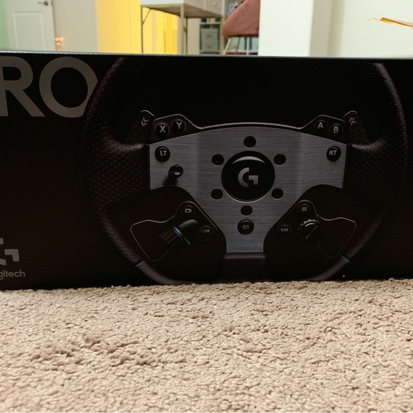 Logitech Racing Wheel (for PC) - Picture 2 of 5